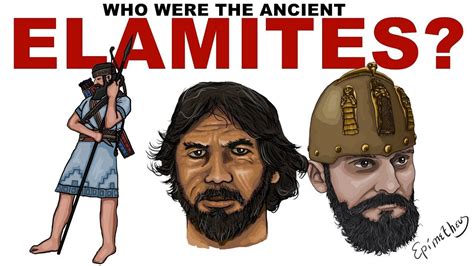 Who Were The Elamites History Of Ancient Elam
