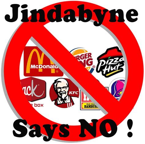 jindabyne against fast food chains support small business