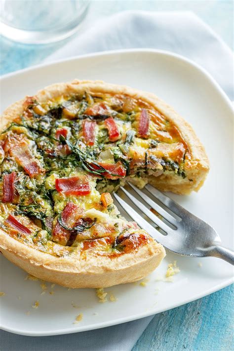 Bacon Quiche Recipe — Eatwell101