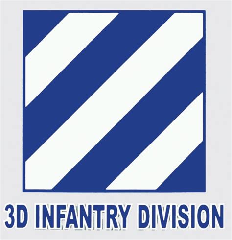 3rd Infantry Division Decal North Bay Listings