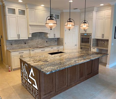 Taj Mahal Quartzite Kitchen Island | Wow Blog