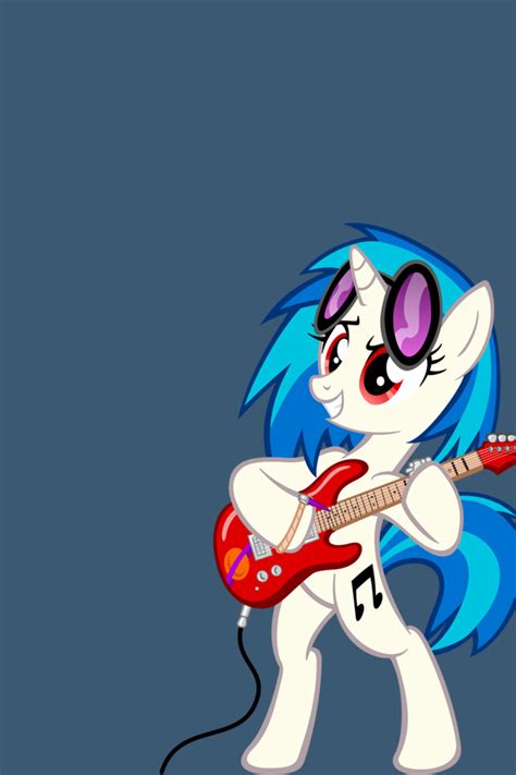 My little pony phone wallpaper deviantart. My Little Pony - iPhone Wallpapers - Vinyl Scratch by doctorpants on DeviantArt