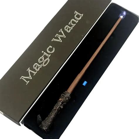 2018 new harry potter led light up harry potter magic wand in magic tricks from toys and hobbies