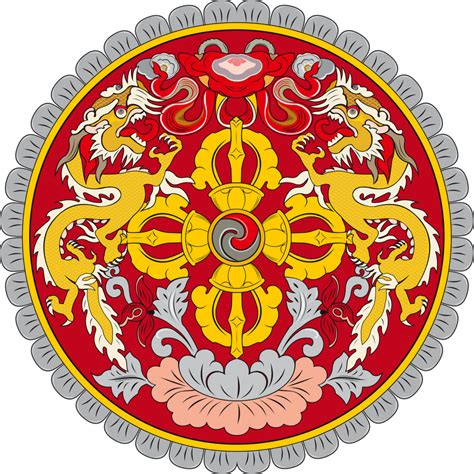 Emblem of Bhutan : Emblems