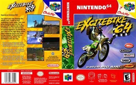 Excitebike 64 Nintendo 64 Videogamex