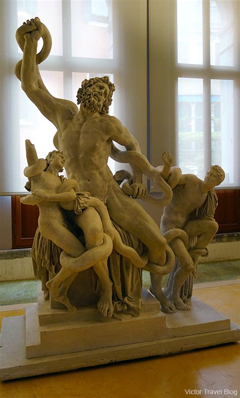 The Laocoon Group—my Favorite Greek Mythology Sculpture Of