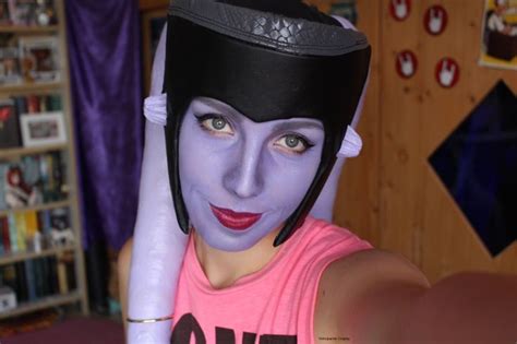Twi Lek Make Up Test I M So Excited About This Costume Https