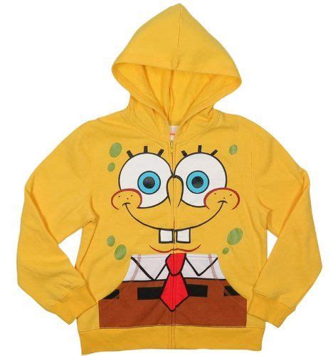 Spongebob Squarepants Clothing Spongebob Fashion Hoodies Boys Hoodies