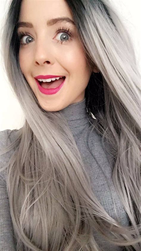 Love The Look Of This Gray Granny Hair Spring Hair Color Hair Color
