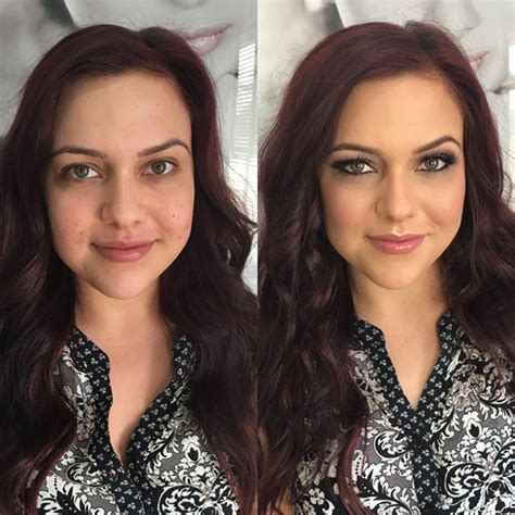 Before And After Hair And Makeup Portfolio