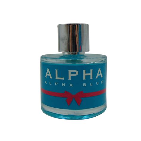 Alpha Blue Eau De Parfum Spray For Women Perfect T Colorful