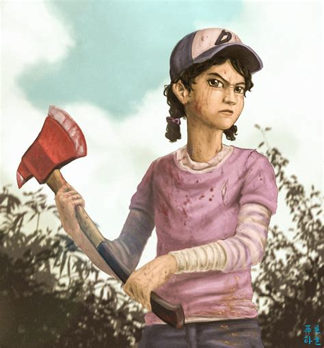 The Walking Dead Game Clementine By Mrs1989 On Deviantart