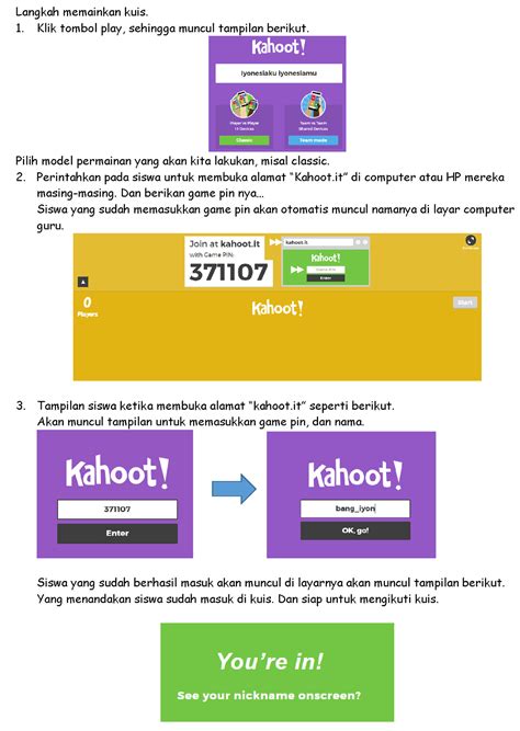 Kahoot Inilah Cara Mengaktifkan Siswa Di Kelas Iyonesia