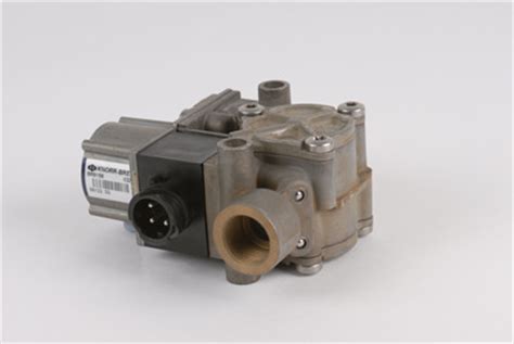 С 1910 года фирма стала основным поставщиком тормозных. BR9156 by KNORR-BREMSE - Dennis Abs Modulator Valve