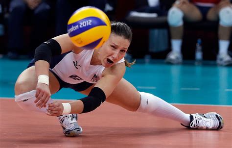 Us Womens Volleyball Avenges Gold Medal Loss To Brazil In Beijing Olympics The Washington Post