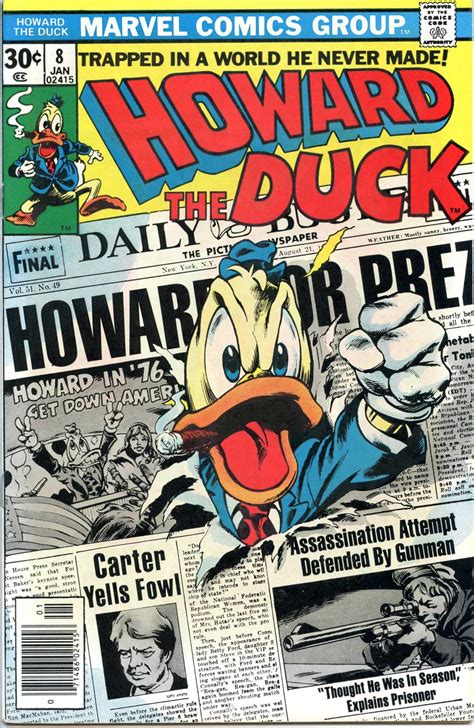 Howard The Duck V1 1970s Eht Comics