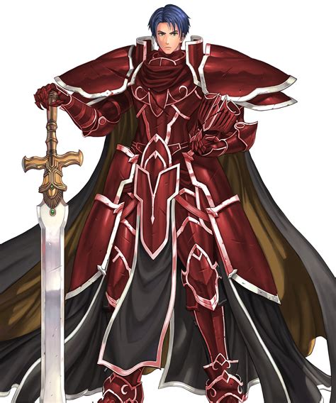 Zelgius With His Red Armor Fireemblemheroes