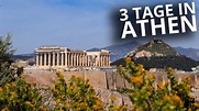 unterwegs in Athen rund um die Akropolis - YouTube