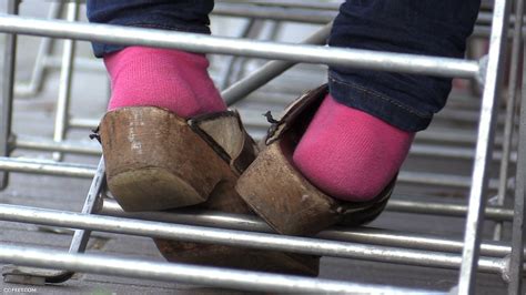 Dirty Pink Socks Cc Feet