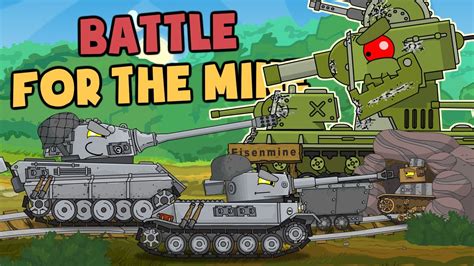 Battle For The Mine Cartoons About Tanks Youtube
