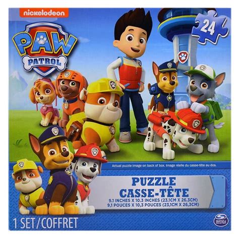 Paw Patrol 24 Piece Puzzle Assorted Toys Casey S Toys