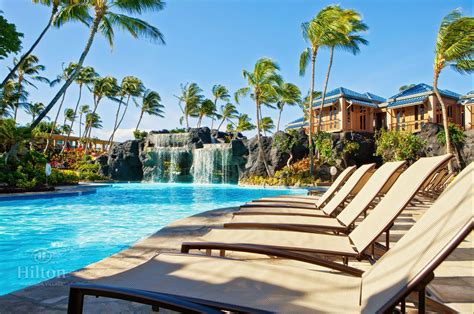 Kona Pool At Hilton Waikoloa Village In Hawaii Its A Perfect Day To