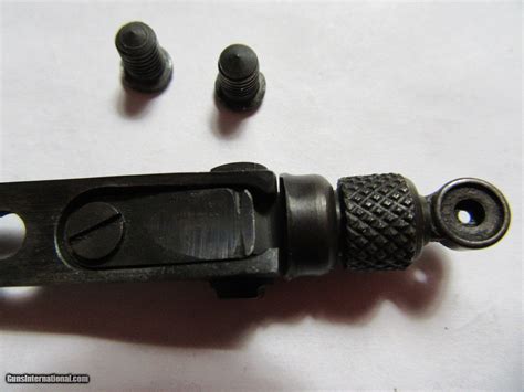 Winchester Model 61 Tang Sight