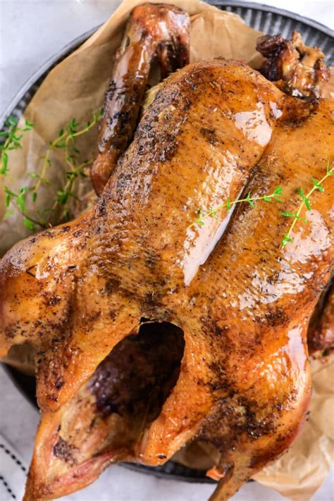 roast duck recipe roasted duck in oven how to cook duck