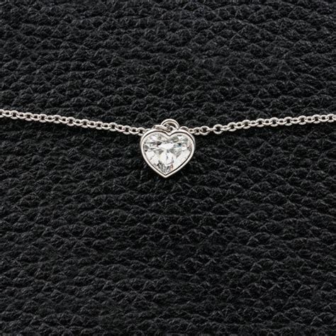 Heart Shaped Diamond Bracelet Craiger Drake Designs