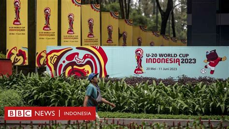 Piala Dunia U 20 Indonesia Batal Jadi Tuan Rumah Kemarahan Warganet