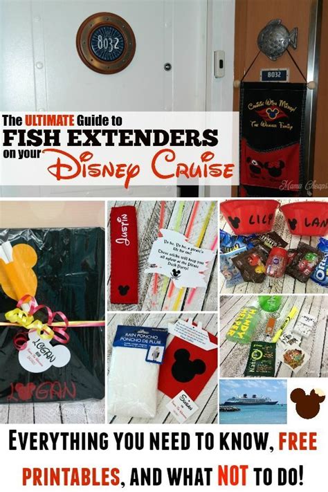 The Ultimate Guide To Disney Cruise Fish Extenders Lots Of Ideas And