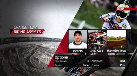Mxgp The Official Motocross Videogame Ps4 Youtube