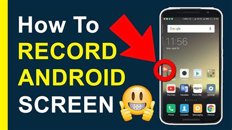 How To Record Android Phone Screen Youtube