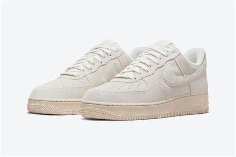 The Nike Air Force 1 Blessed With A Tonal Suede Build Sneaker Freaker