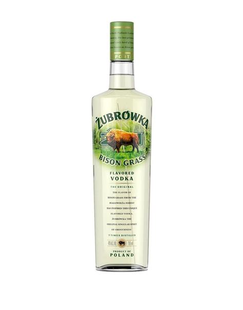 Żubrówka Bison Grass Vodka Flavored Vodka Vodka Drinks