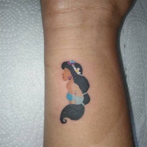 These 130 Disney Princess Tattoos Are The Fairest Of Them All