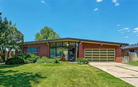 Denver Mid Century Modern And Retro Ranch Homes For Sale Week Of July