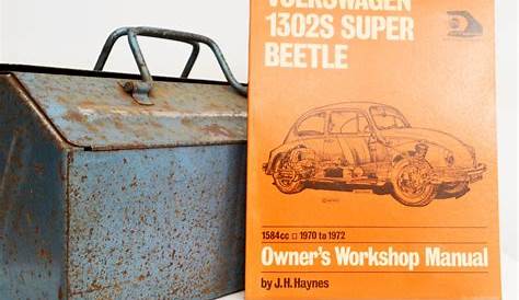 Haynes VW Owners Workshop Manual VW Beetle Owners Manual | Etsy