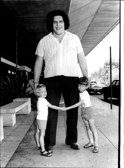 How Tall Was André The Giant Remembering The Late French Professional