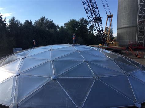 Uig Everdome Awwa D108 10std Aluminum Dome Roofs Uig Tanks