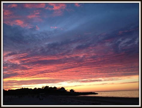 Cohasset Sunset Cohasset Sunset Pictures Of The Week