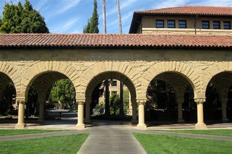 California Stanford University Memorial Court Wally Gobetz Flickr