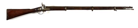 Lot Detail A Enfield P1853 Percussion Musket