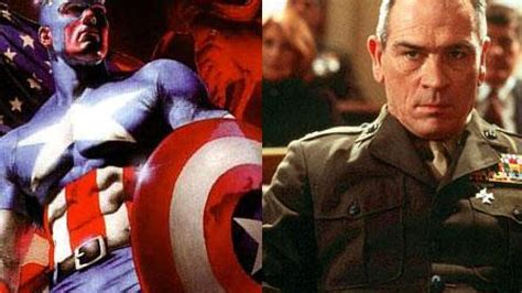 Tommy Lee Jones Il Sera Bien Dans Captain America Premierefr