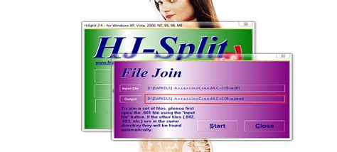 How To Split Or Join File With Hjsplit Techinfobit