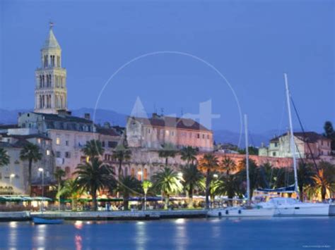 Split Croatia Photographic Print Russell Young