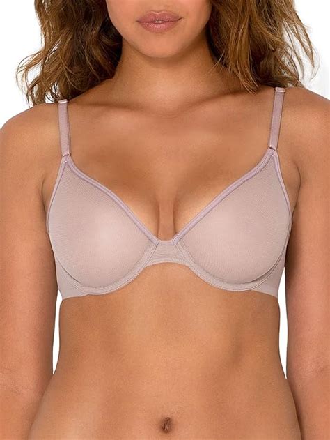 smart and sexy women s sheer mesh demi underwire bra at amazon women s clothing store