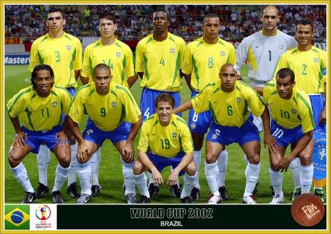 fan pictures 2002 fifa world cup south korea japan brazil team