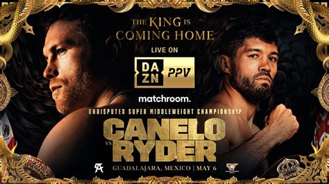Canelo Alvarez Gets His Homecoming Bout Against John Ryder In Mexico On