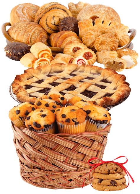 Baked Goods Png Png Image Collection